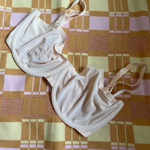 CUUP 32H pale pink balconette bra blush